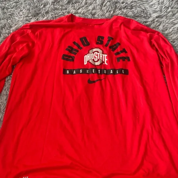 Ohio state basketball long sleeve - Picture 2 of 2